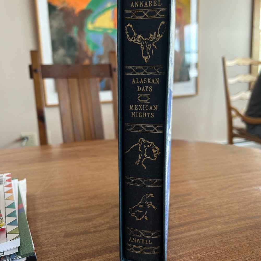 Black and Gold Coffee Table Book